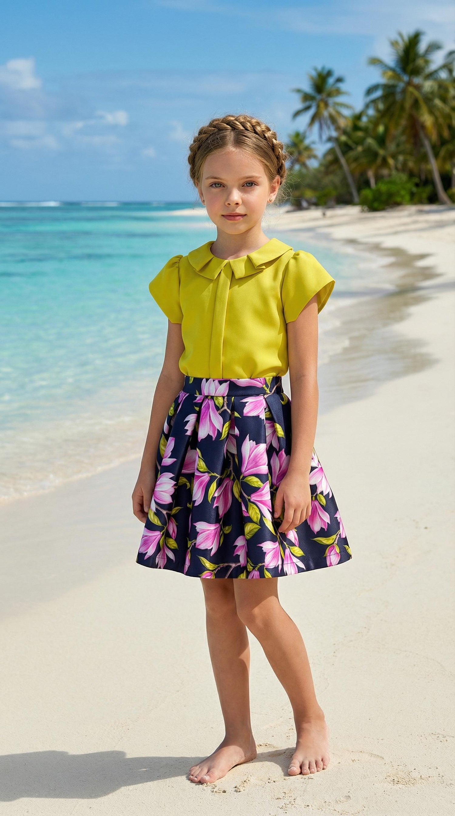 MAGNOLIA SKIRT & BLOUSE SET
