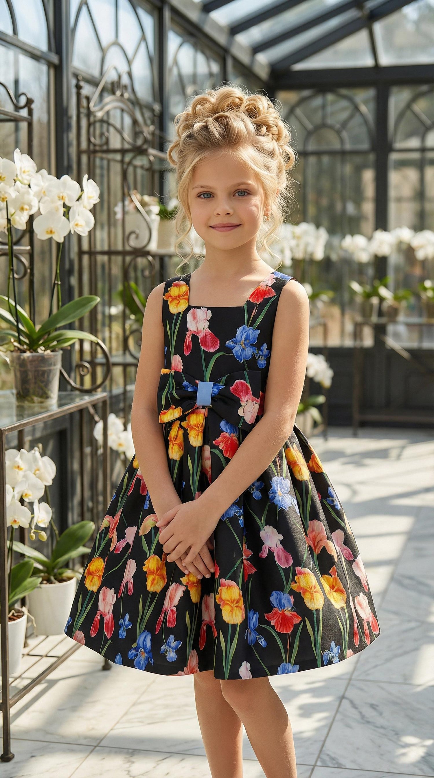 LILY BOW DRESS