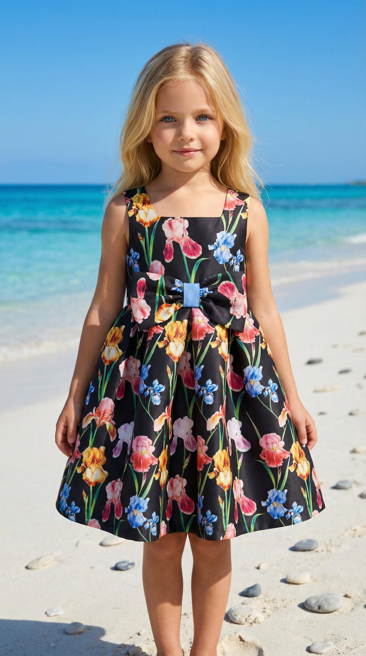 LILY BOW DRESS