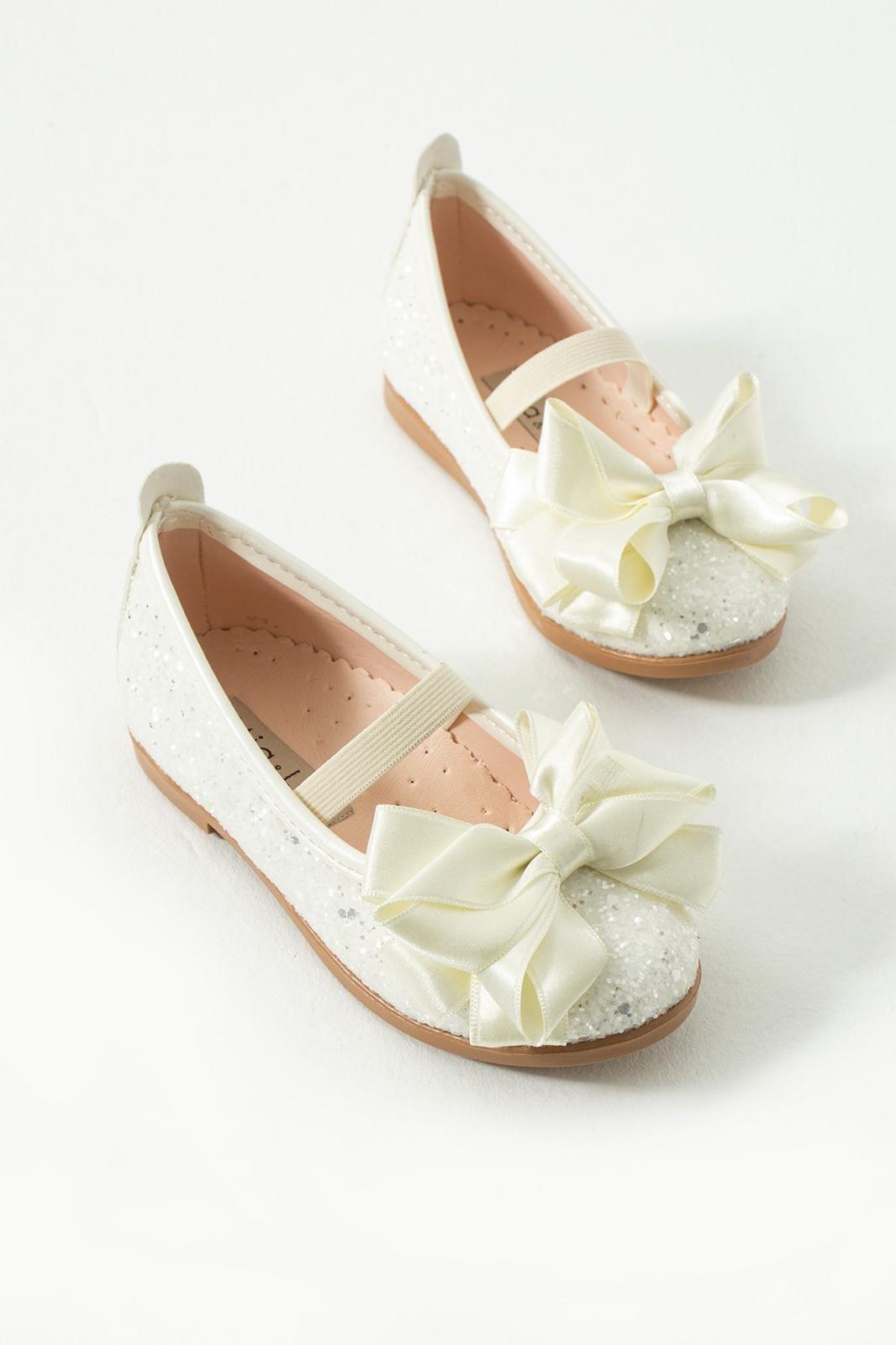 GIRLS ELEGANT BOW SHOES