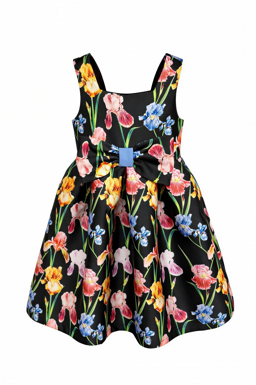 LILY FLOWER BOW DRESS